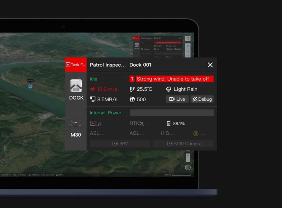 DJI FlightHub 2 Pro 1 miesiąc - Kod elektroniczny