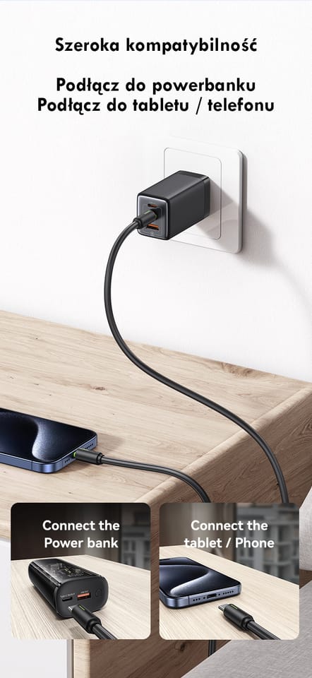USAMS Kabel USB-C/USB-C 1m SJ73460W biały/white YU Series SJ734USB02 (US-SJ734)