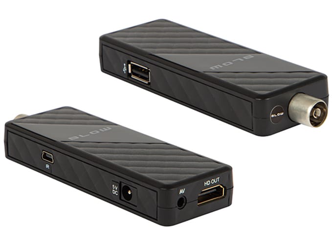 Dekoder Tuner DVB-T2 Blow 6000FHD mini