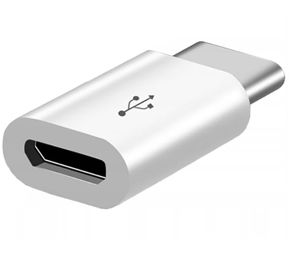 Adapter gniazdo micro USB na wtyk USB-C