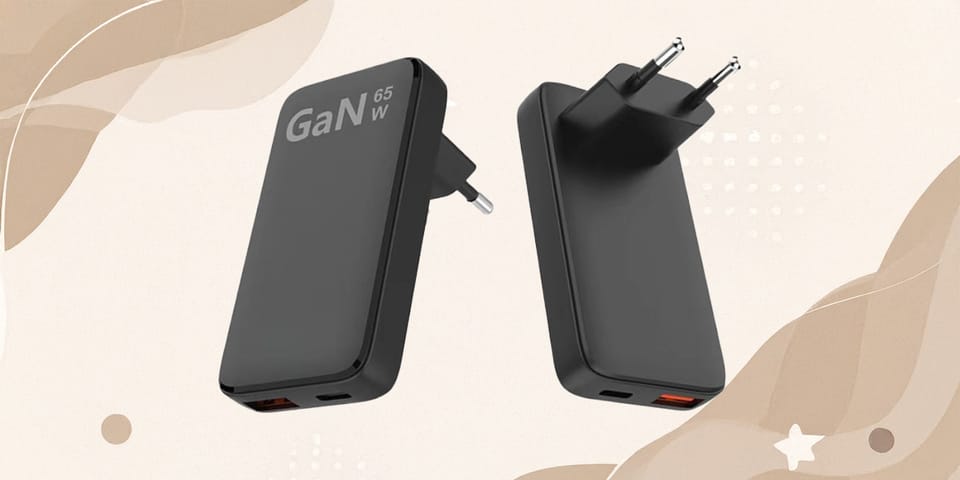 Beline Ład. siec. 1x USB-C + 1x USB 65W  czarna /black (only head) PD 3.0 + QC 3.0  BLN2CW65
