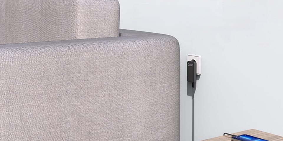 Beline Ład. siec. 1x USB-C + 1x USB 65W  czarna /black (only head) PD 3.0 + QC 3.0  BLN2CW65