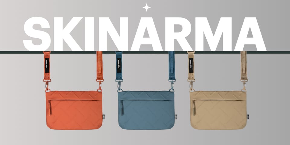 Torebka Crossbody Skinarma Juno          pomarańczowy