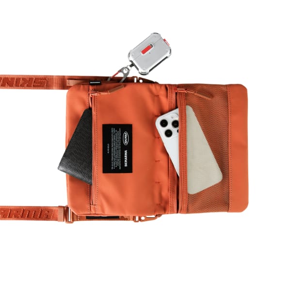 Torebka Crossbody Skinarma Juno          pomarańczowy