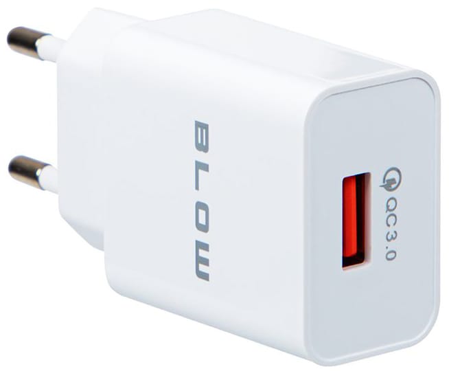 Ładowarka sieciowa Blow gniazdo USB QC3.0 18W