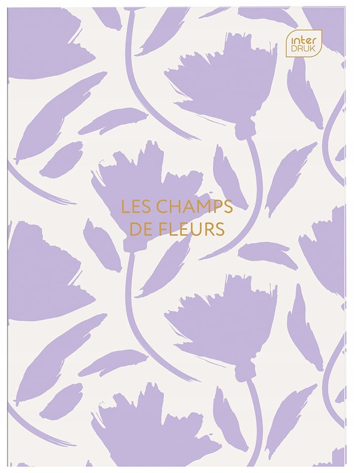 Zeszyt A4 60k kratka M 70g GIRLS Mix INTERDRUK