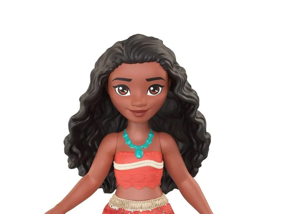 Mattel Disney Princess Lalka mini księżniczka Vaiana: Skarb oceanu ZA6047