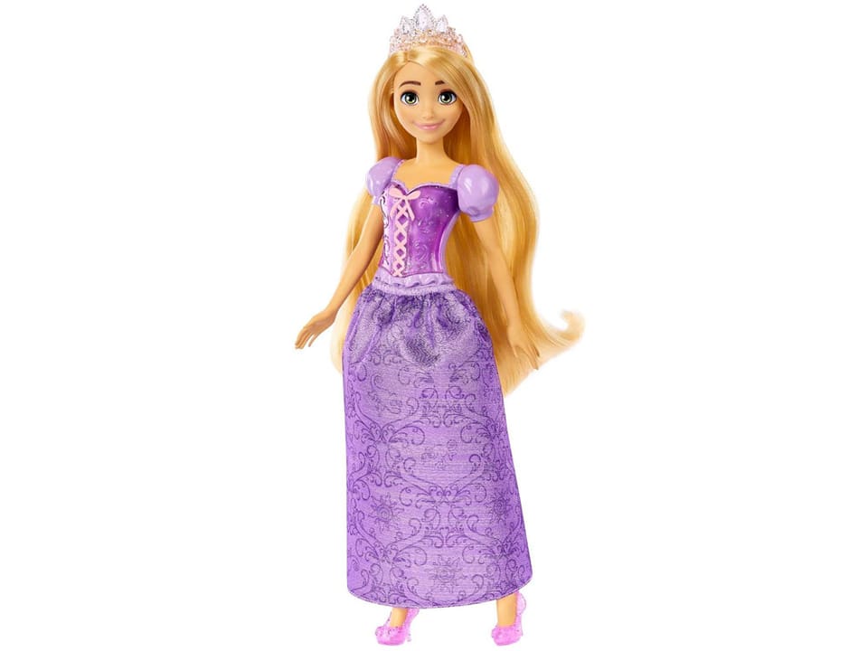 Mattel Disney Princess Zestaw 3 lalek: Ariel + Tiana + Roszpunka ZA6036