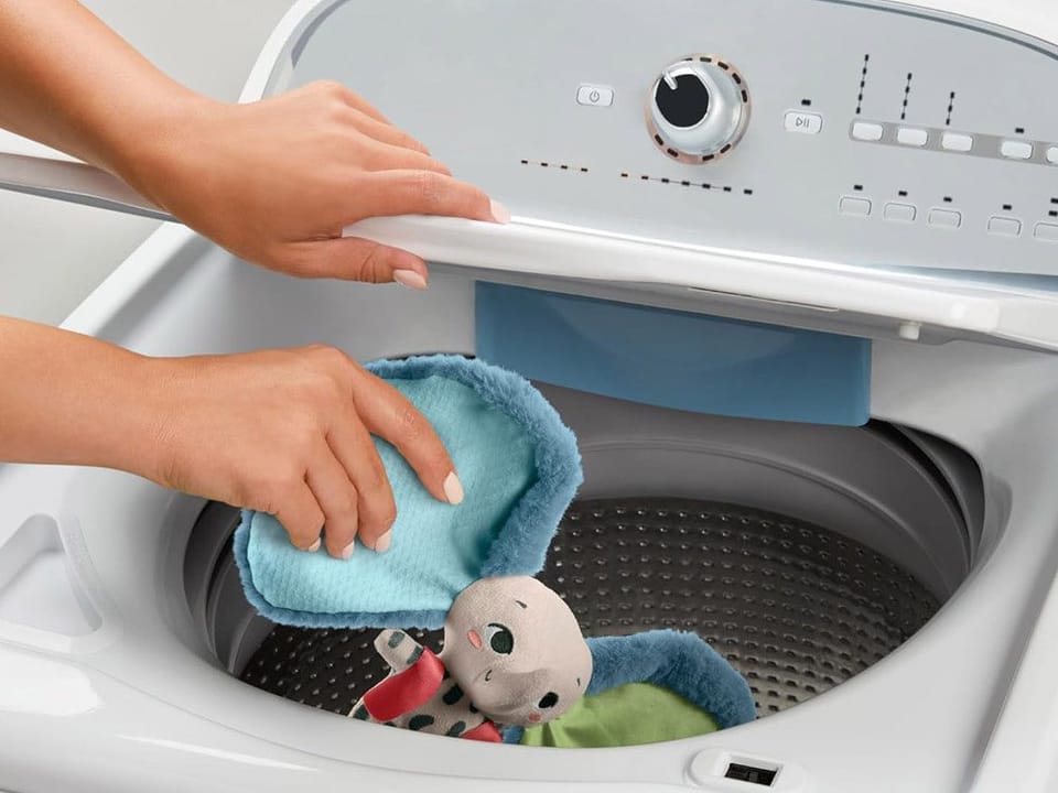 Mattel Fisher Price Przytulanka sensoryczna słonik - Wielkouchy ZA6044