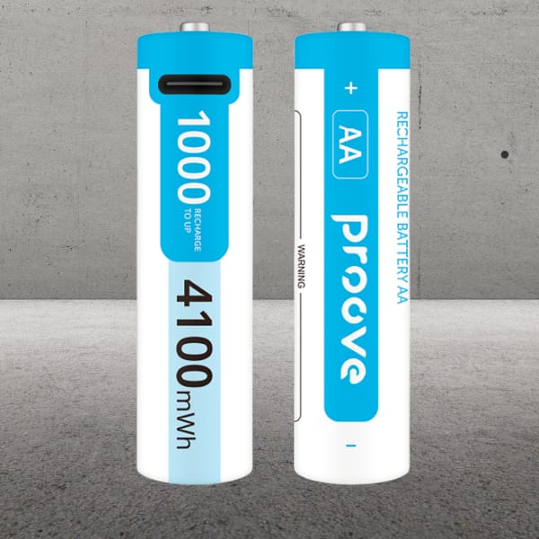 Akumulatorki Proove AA 4100mWh 2szt      biały