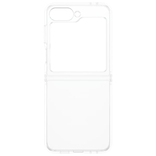 Etui CARE by PanzerGlass Flagship Urban  Combat do Samsung Galaxy Z Flip7 FE / Flip6 przezroczysty