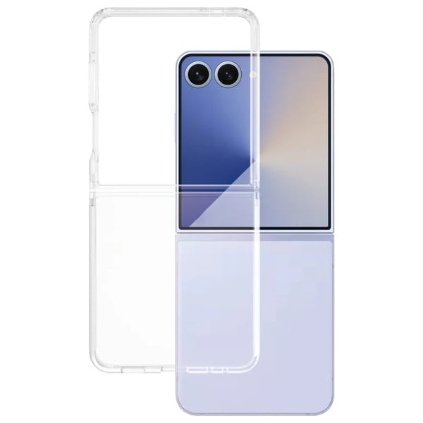 Etui CARE by PanzerGlass Flagship Urban  Combat do Samsung Galaxy Z Flip7 przezroczysty