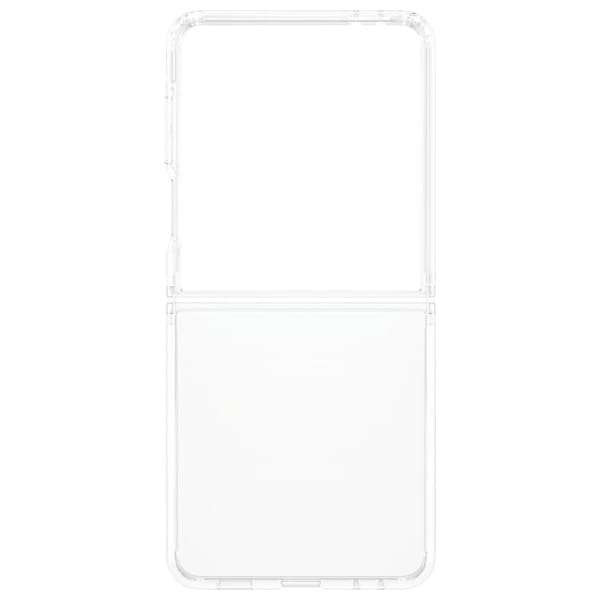 Etui CARE by PanzerGlass Flagship Urban  Combat do Samsung Galaxy Z Flip7 przezroczysty