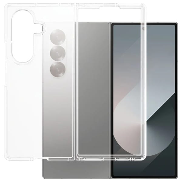 Etui CARE by PanzerGlass Flagship Urban  Combat do Samsung Galaxy Z Fold7 przezroczysty
