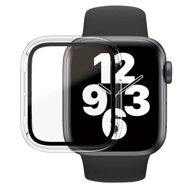 PanzerGlass Curved Apple Watch 4/5/6/SE40mm Antibacterial czarny/black
