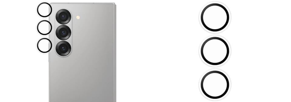 Szkło hartowane na obiektyw PanzerGlass  Hoops do Samsung Galaxy Z Fold7