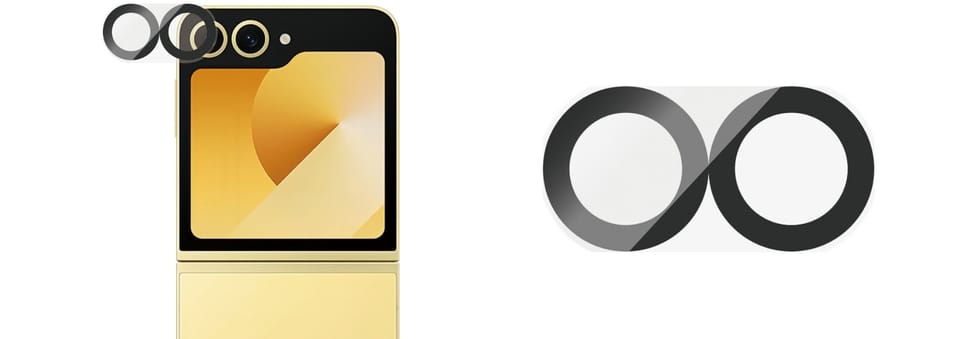 Szkło hartowane na obiektyw PanzerGlass  PicturePerfect do Samsung Galaxy Z Flip7 FE