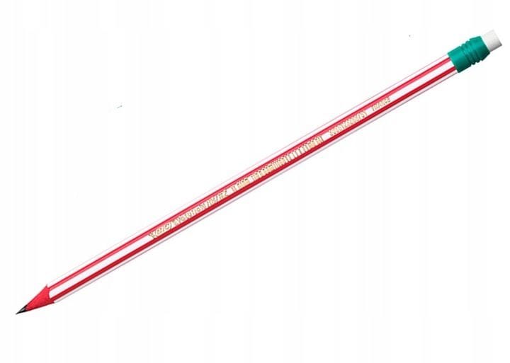 Ołówek EVOLUTION STRIPES z gumką HB 8960342 BIC