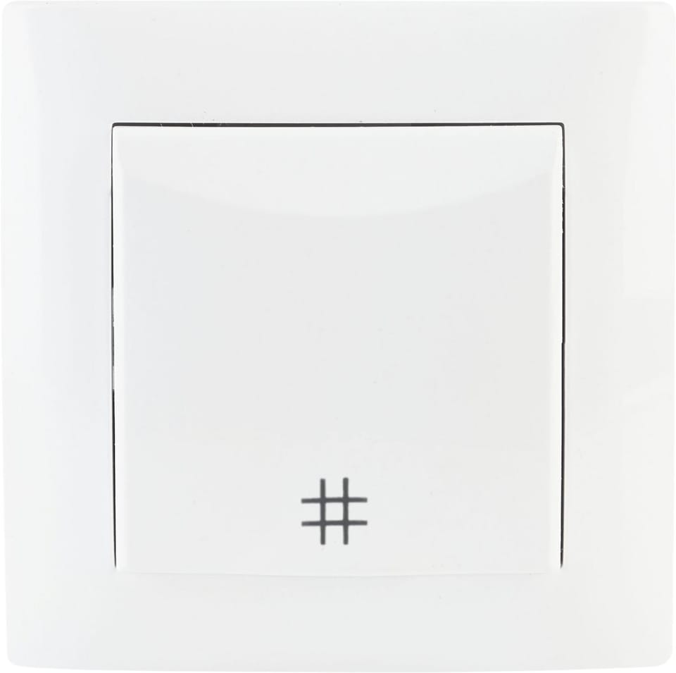 Łącznik krzyżowy VCX WESA LC 01A Biały