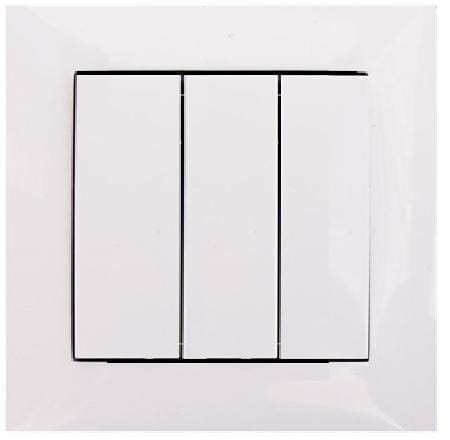 Łącznik potrójny VCX WESA LC 17 Biały