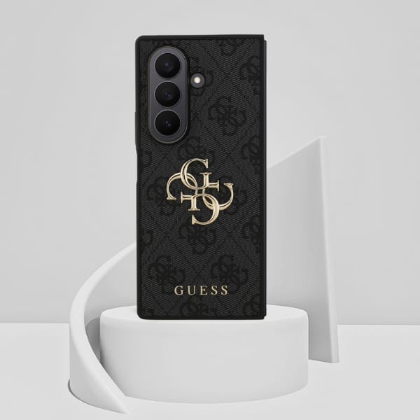 Etui Guess Big 4G Logo Classic Logo do   Samsung Galaxy Z Fold7 czarny
