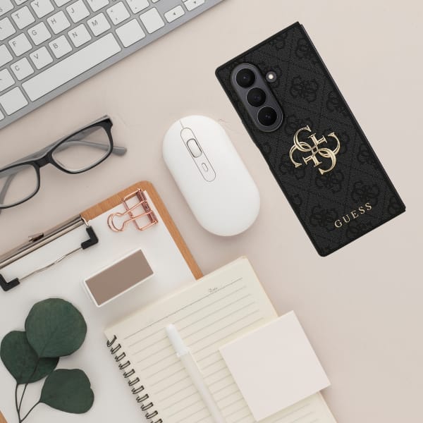 Etui Guess Big 4G Logo Classic Logo do   Samsung Galaxy Z Fold7 czarny