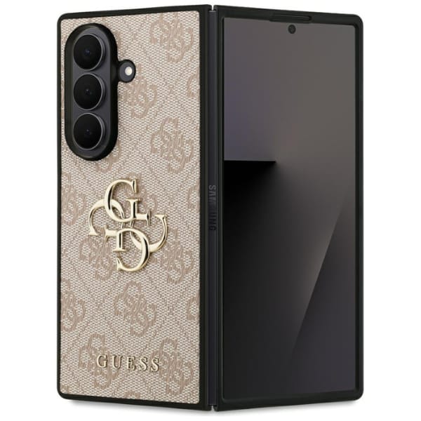 Etui Guess Big 4G Logo Classic Logo do   Samsung Galaxy Z Fold7 różowy