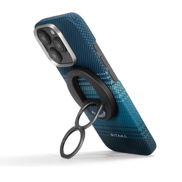Uchwyt magnetyczny PITAKA MagEZ Grip 3   MagSafe do telefonu moonrise