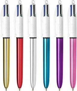 Długopis 4 COLOURS mix SHINE 964775 BIC