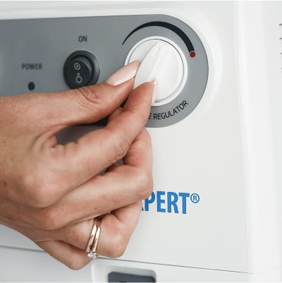 system regulacji podciśnienia w ssaku Novama