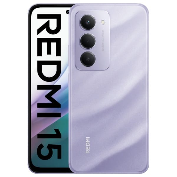 Smartfon Xiaomi Redmi 15 6/128GB         fioletowy