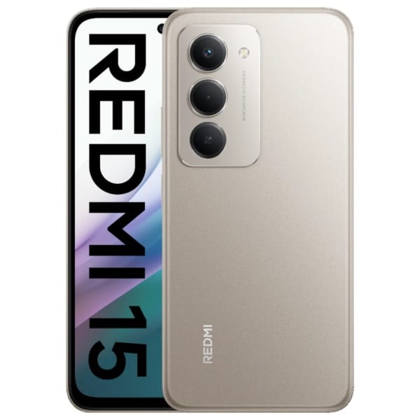 Smartfon Xiaomi Redmi 15 6/128GB         titanium