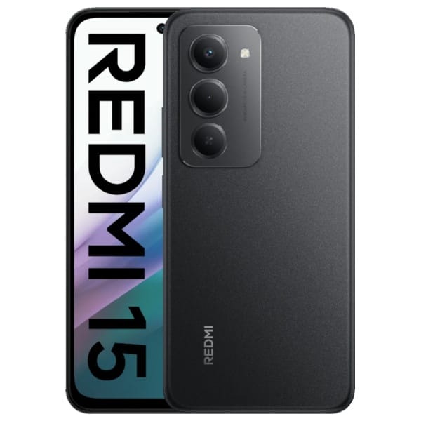 Smartfon Xiaomi Redmi 15 6/128GB czarny