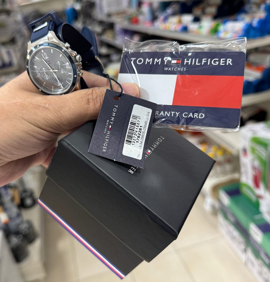 Zegarek damski Tommy Hilfiger 1782281 EVE (ZF551C)