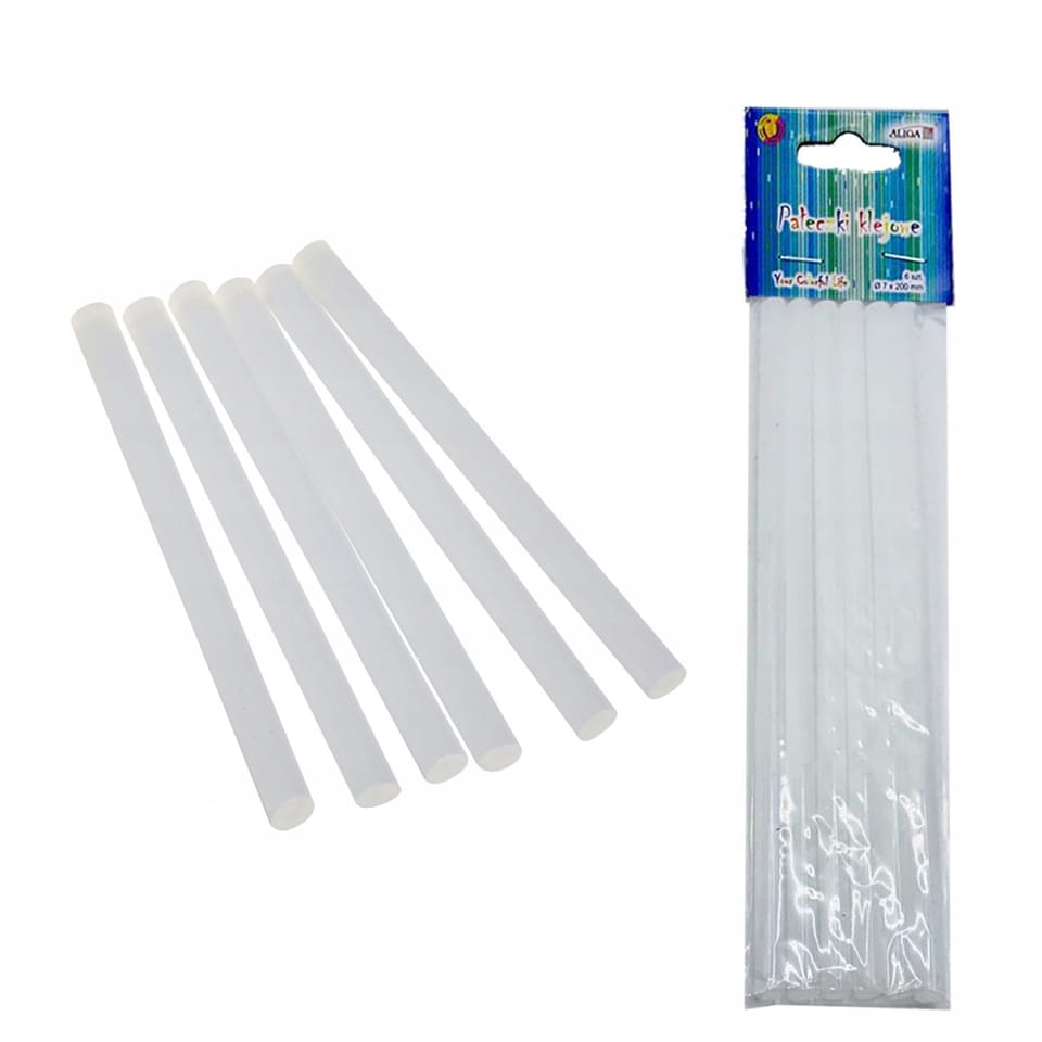 Wkład klejowy do pistoletu JB2007-BZ 7mm x 200mm (6szt) ALIGA