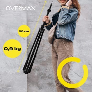 Statyw pod projektor Overmax OV-TRIPOD Stand 180