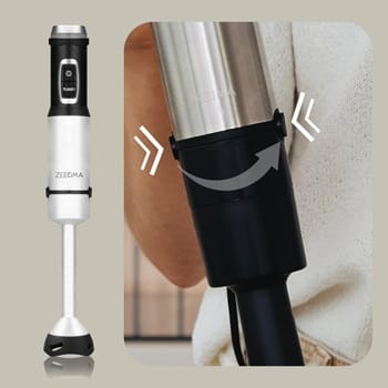 Blender ręczny 9w1 Zeegma Handy Versablend