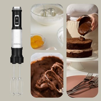 Blender ręczny 9w1 Zeegma Handy Versablend