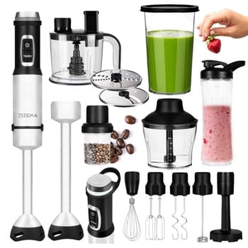 Blender ręczny 9w1 Zeegma Handy Versablend