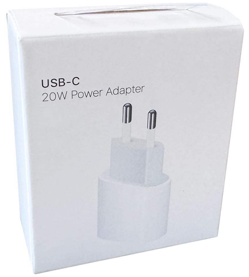Ładowarka sieciowa 20W USB-C 76-014 szybkie ładowanie