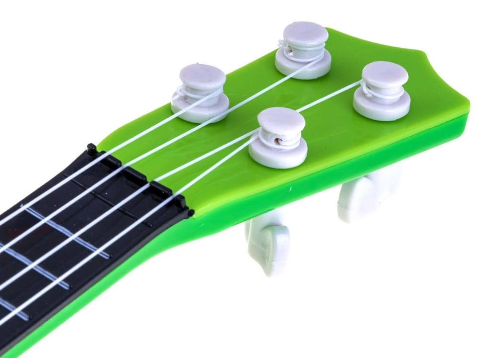 Owocowa ukulele GITARA dla dzieci gitarka 37 cm IN0033
