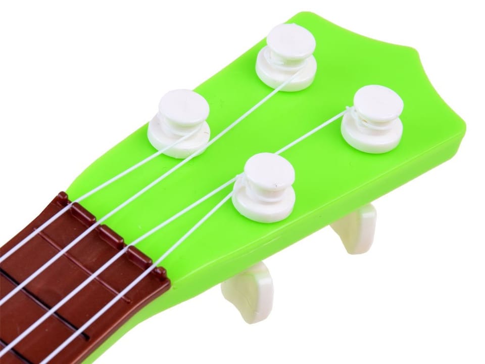 Owocowa ukulele GITARA dla dzieci gitarka 37 cm IN0033