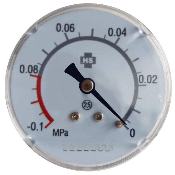 manometr we ssaku elektrycznym