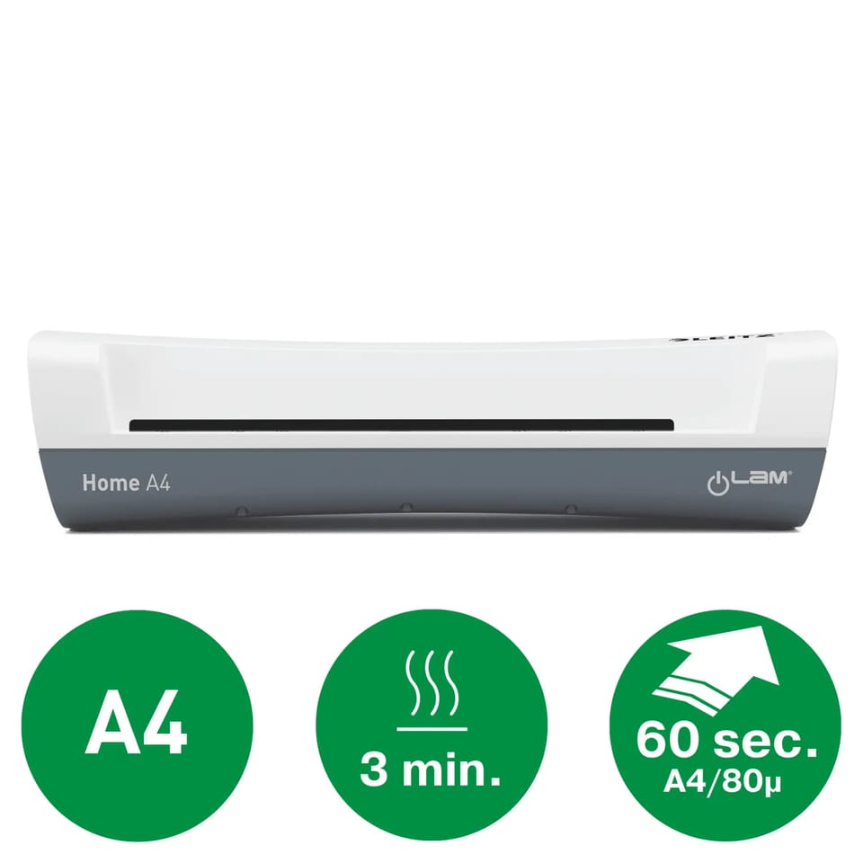 Laminator iLAM Home A4 4w1 biały 74340001 LEITZ