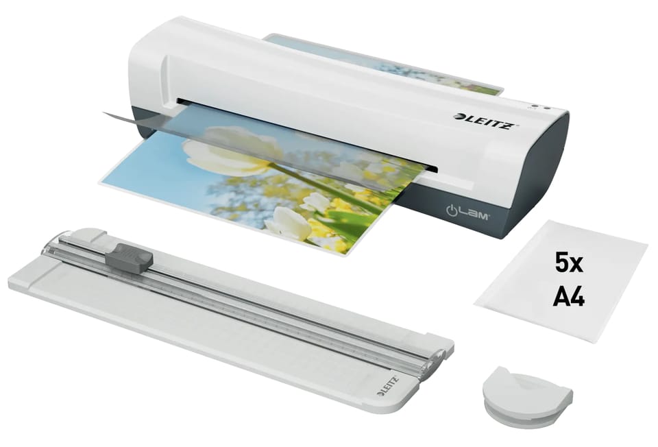 Laminator iLAM Home A4 4w1 biały 74340001 LEITZ