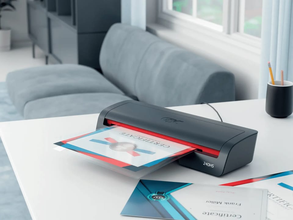 Laminator 240HS Home Office A3 4410069EU GBC
