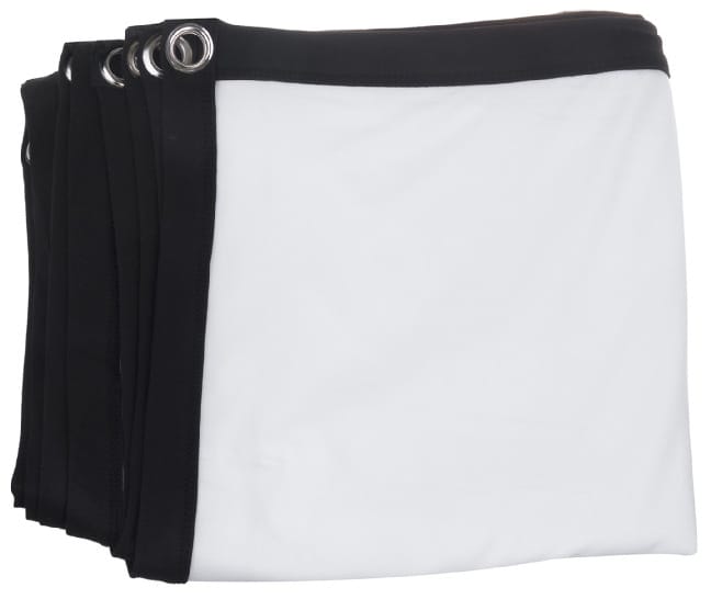 Ekran projekcyjny, obramowanie 25mm 16:9 (MC-980, 84 ", 190x170 cm)