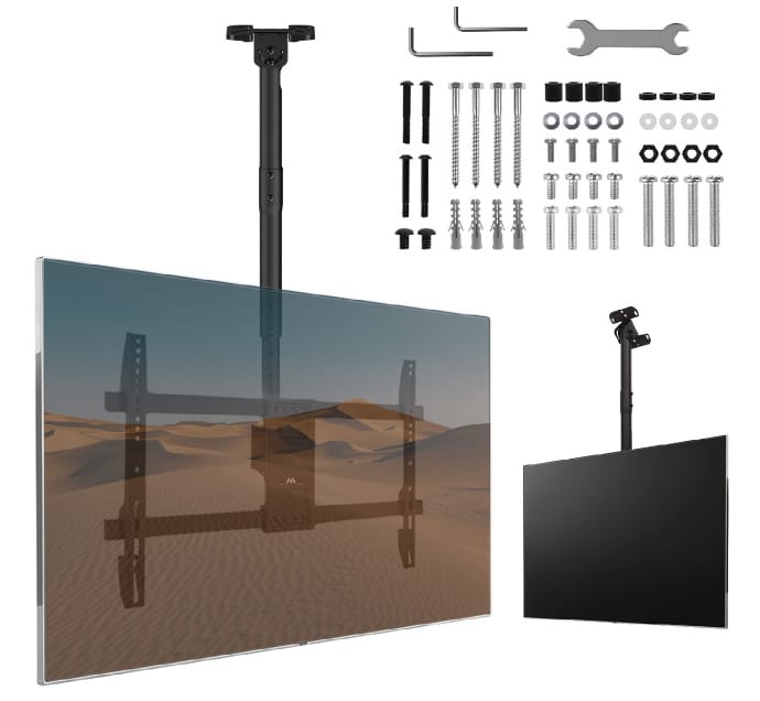 Uchwyt sufitowy dla TV, 43-86", max VESA 600x400, do 60kg MC-112 B