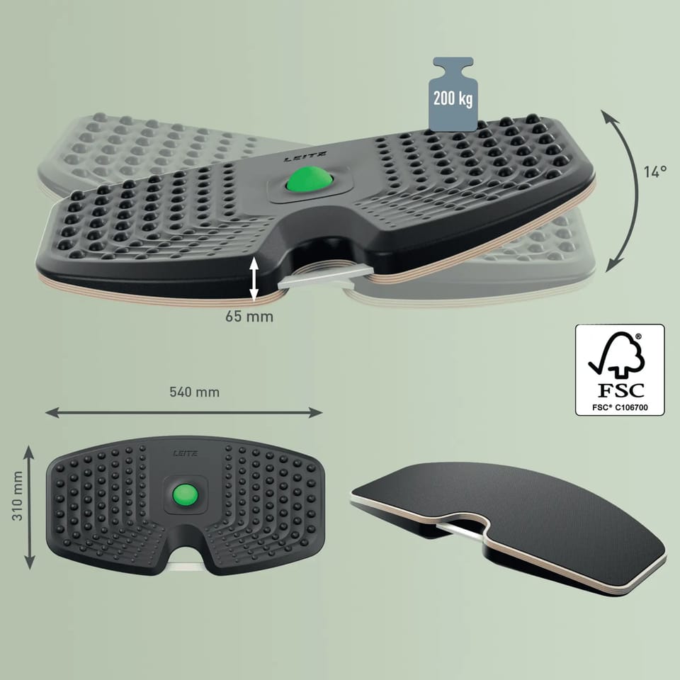 Deska Ergo Active do balansowania 65870089 LEITZ