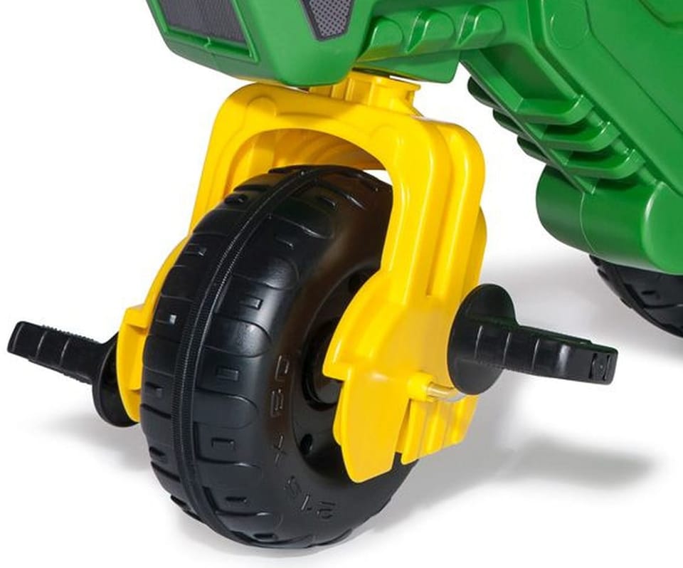 Traktor 3-Kołowy z przyczepą Rolly Toys 052769 John Deere